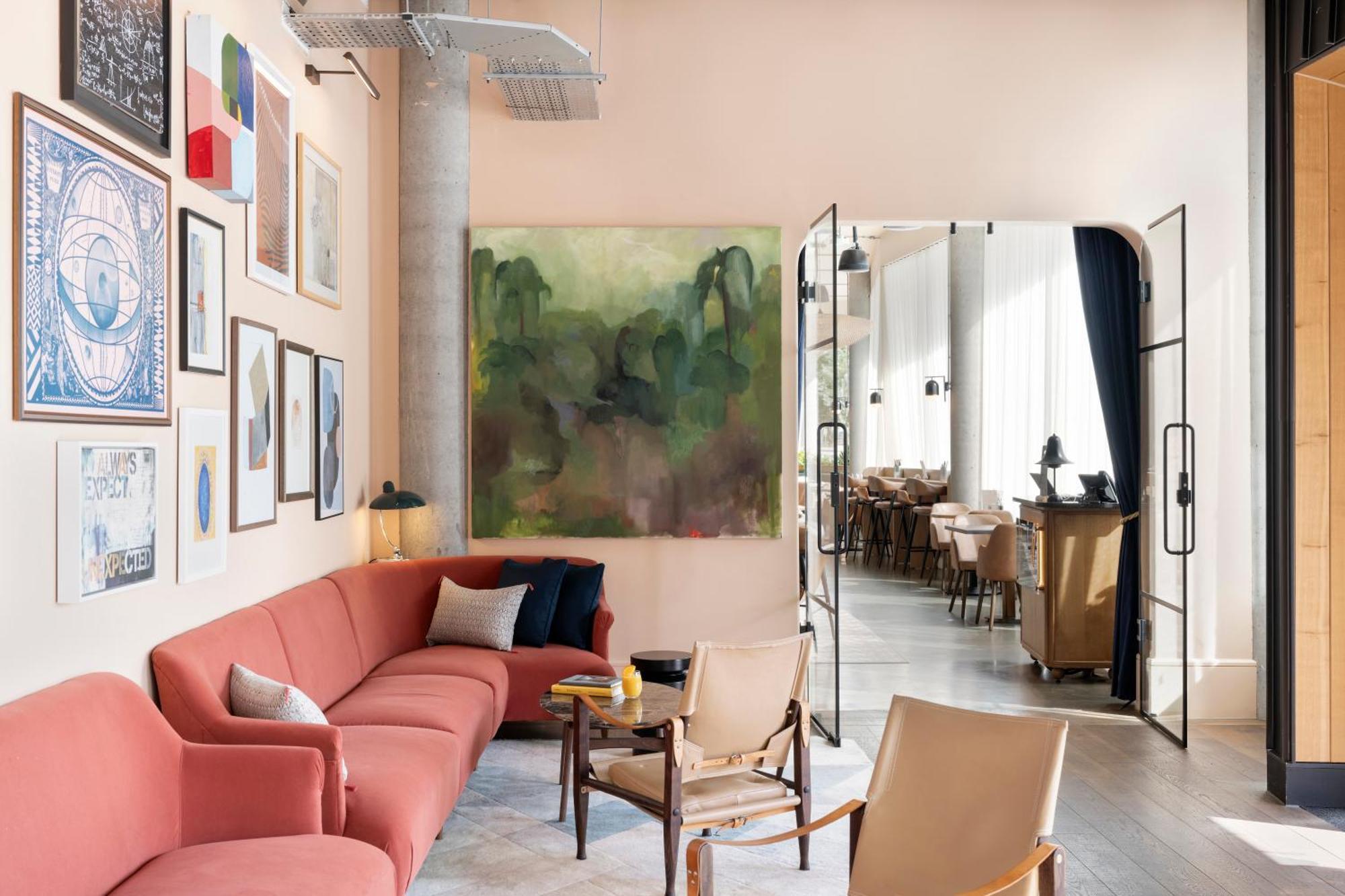 Hyatt Centric Cambridge Hotel Bagian luar foto